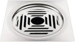 S.S. 304 Slotted Grating with Hole