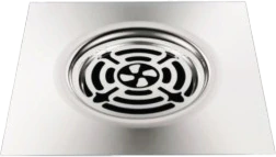 S.S. 304 Floral Grating