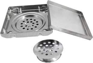 S.S. 304 Tile Insert Grating