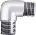C.P. Male Thread Elbow