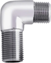 C.P. Male Thread Long Elbow
