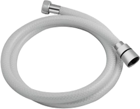 P.V.C. White Checkered Tube
