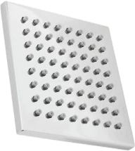 Square 4 inches Shower