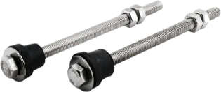 S.S. Nut Bolt for Chair Bracket